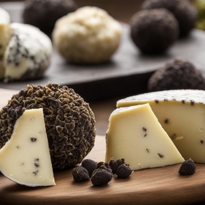 Сыр TARTUFO коровий с трюфелем 48%