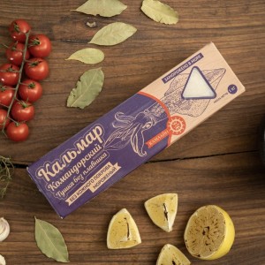 Кальмар Командорский