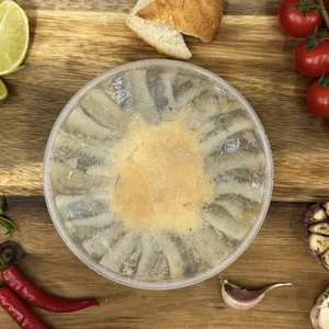 Филе Корюшки с Икрой в масле, 500 г